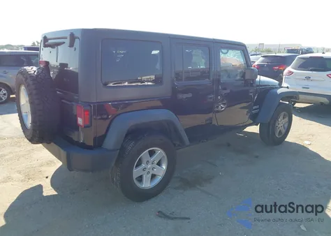 2014 Jeep Wrangler Unlimited Sport из США, поврежденный, VIN 1C4BJWDG2EL289145